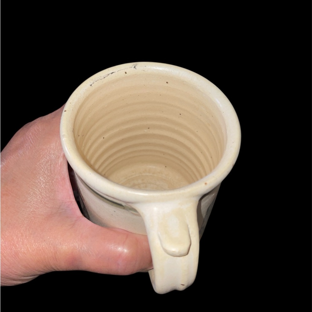 Pair of Dakota Stoneware Kokopelli and Cacti Design Mugs - Picture 8 of 9
